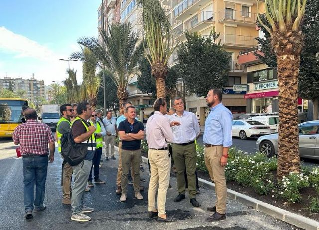 Gran Vía y Avenida de la Constitución recuperan la normalidad tras las obras