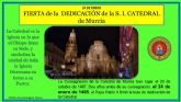 Celebración del 560º Aniversario de la Dedicación de la S.I.Catedral de Murcia - Foto 1